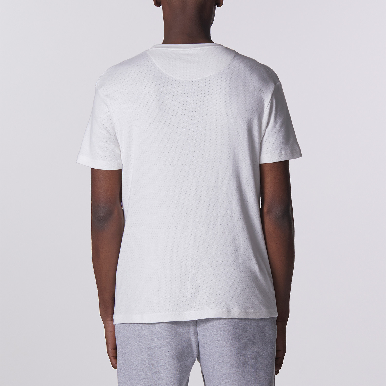 Pointelle T-Shirt // White (M) - Bellfield - Touch of Modern