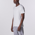 Pointelle T-Shirt // White (XL)