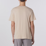 Pointelle T-Shirt // Mushroom (L)