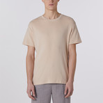 Pointelle T-Shirt // Mushroom (L)