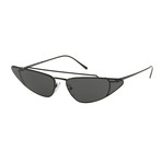 Women's Cat Eye 53US Sunglasses // Black