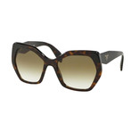 Women's Heritage Havana Sunglasses // Brown