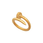 Cartier 18k Yellow Gold Juste un Clou Ring // Ring Size: 4.25 // Pre-Owned