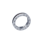 Bulgari 18k White Gold Garnet B.Zero 1 Ring // Ring Size: 5.25 // Pre-Owned