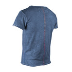 American Pocket T-Shirt // Blue (L)