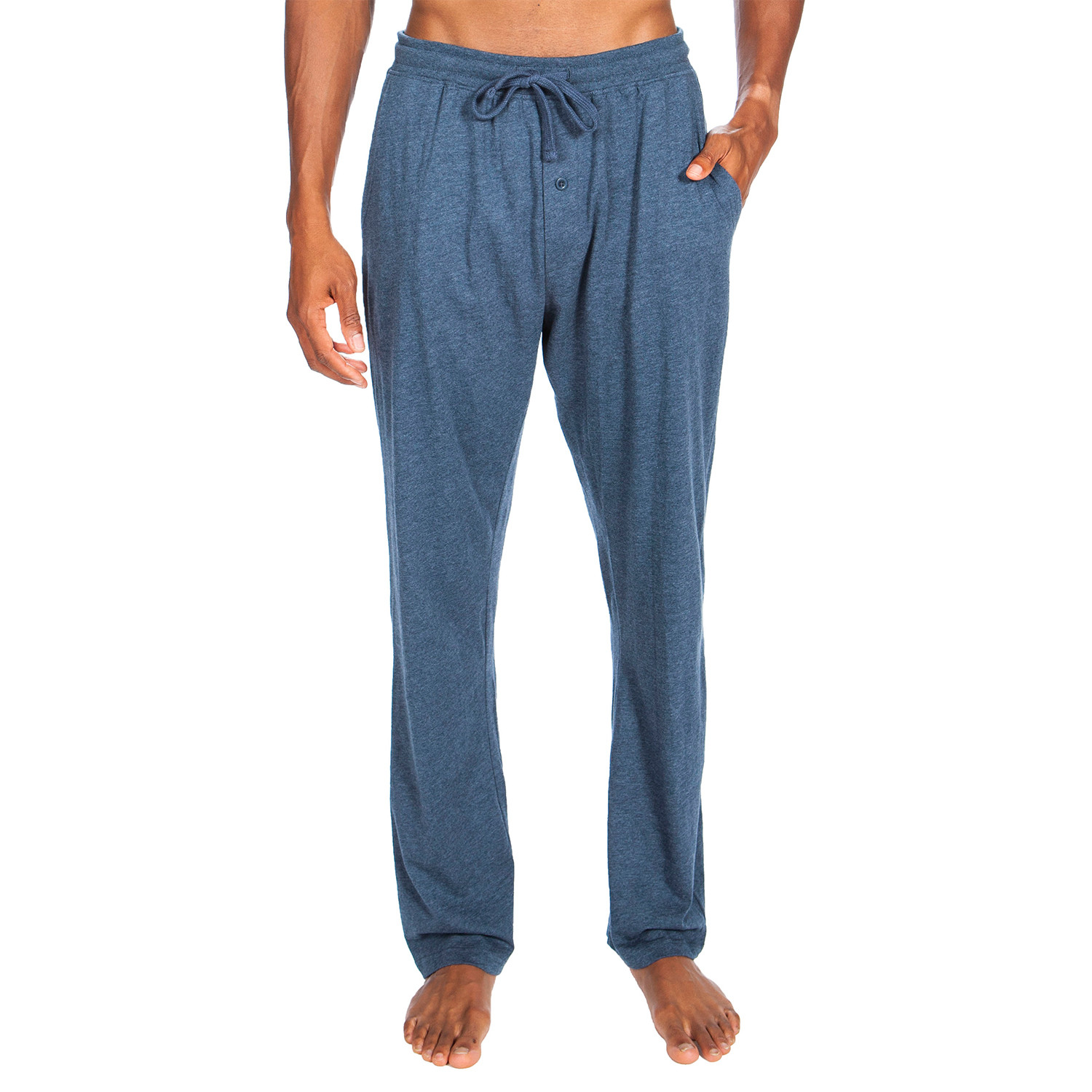 Lightweight Relaxed Fit Lounge Pant // Medium Blue (S) - Unsimply ...