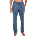 Lightweight Relaxed Fit Lounge Pant // Medium Blue (S)