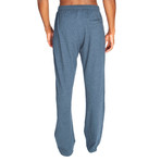 Lightweight Relaxed Fit Lounge Pant // Medium Blue (L)
