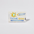Think Gum // Brain-Boosting Chewing Gum // Peppermint 12-Pack