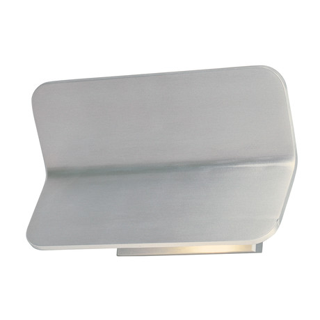Alumilux 2-Light Wall Sconce // Satin Aluminum