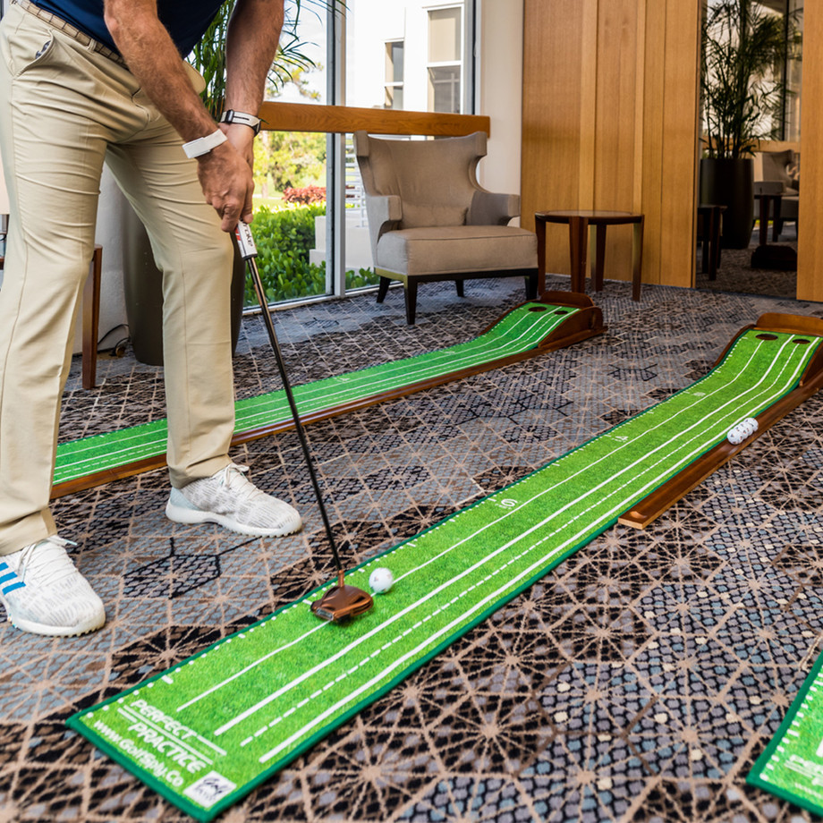Perfect Practice The Perfect Putting Mat™ Touch of Modern