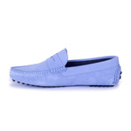 Sifaz Suede Moccasin // Blue (Euro: 41)
