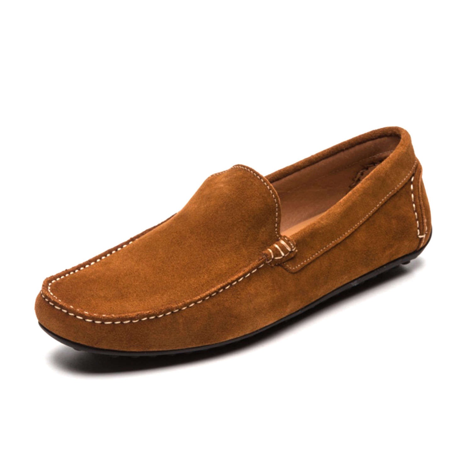 Santir Suede Moccasin // Brown (Euro: 39) - Ortiz + Reed - Touch of Modern