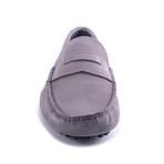 Sifaz Suede Moccasin //  Gray (Euro: 42)
