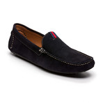 Siflag Suede Moccasin // Blue (Euro: 41)