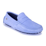 Sifaz Suede Moccasin // Blue (Euro: 43)
