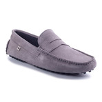 Sifaz Suede Moccasin //  Gray (Euro: 46)