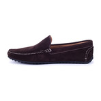 Sonic Suede Moccasin // Brown (Euro: 40)