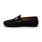 Solac Suede Moccasin // Blue (Euro: 46)