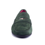 Sonic Suede Moccasin // Green (Euro: 43)