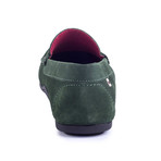 Sonic Suede Moccasin // Green (Euro: 41)