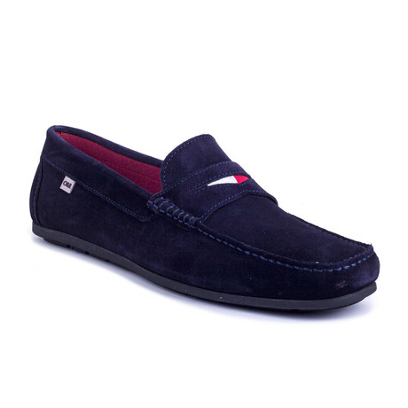 Sonic Suede Moccasin // Blue (Euro: 39)