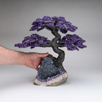 The Protection Tree // Genuine Amethyst Tree + Amethyst Matrix // Custom v.4 // XL