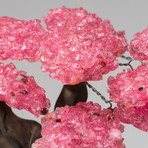 The Love Tree // Genuine Rose Quartz Tree + Amethyst Matrix // Custom v.4