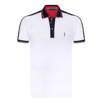 Men's Winner Short-Sleeve Polo // White (2XL)