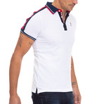 Men's Winner Short-Sleeve Polo // White (2XL)