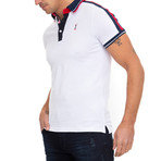 Men's Winner Short-Sleeve Polo // White (2XL)