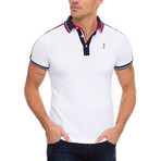 Men's Winner Short-Sleeve Polo // White (2XL)