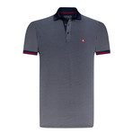Men's House Short-Sleeve Polo // Navy (2XL)