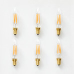 Candle Clear WH // 6 Pack