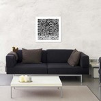 Black+White Dot Gallery Wall I // The Maisey Design Shop (18"W x 18"H x 1.5"D)