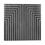 Mid Century Modern Art- Geometric Pattern 90 // 5by5collective (26"W x 26"H x 1.5"D)