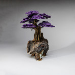 The Protection Tree // Genuine Amethyst Tree + Amethyst Matrix // Custom v.3 // XL