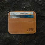 Kenai Minimalist Wallet // Antique Brown
