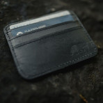 Kenai Minimalist Wallet // Black