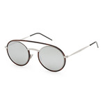 Men's Synte 1S-045Z-51RU Sunglasses // Havana + Silver