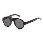 Men's Fraction 2S-0807-472K Sunglasses // Black + Gray