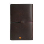 Expedition Leather Notebook (Buckskin)