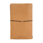 Expedition Leather Notebook (Dark Brown)