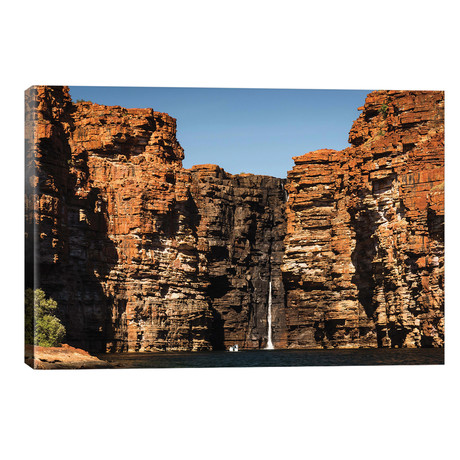 King George River Kimberley Waterfall // James Vodicka