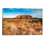 Mighty Uluru, Australia // Matteo Colombo (40"W x 26"H x 1.5"D)