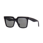 Women's Square CL4055IN Polarized Sunglasses // Black + Gray