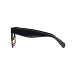 Women's Catherine Cat Eye CL4004IN Polarized Sunglasses // Black + Havana + Gray Gradient