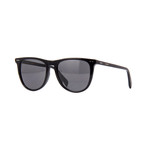 Unisex Geometric Wayfarer CL40138I Sunglasses // Black + Gray