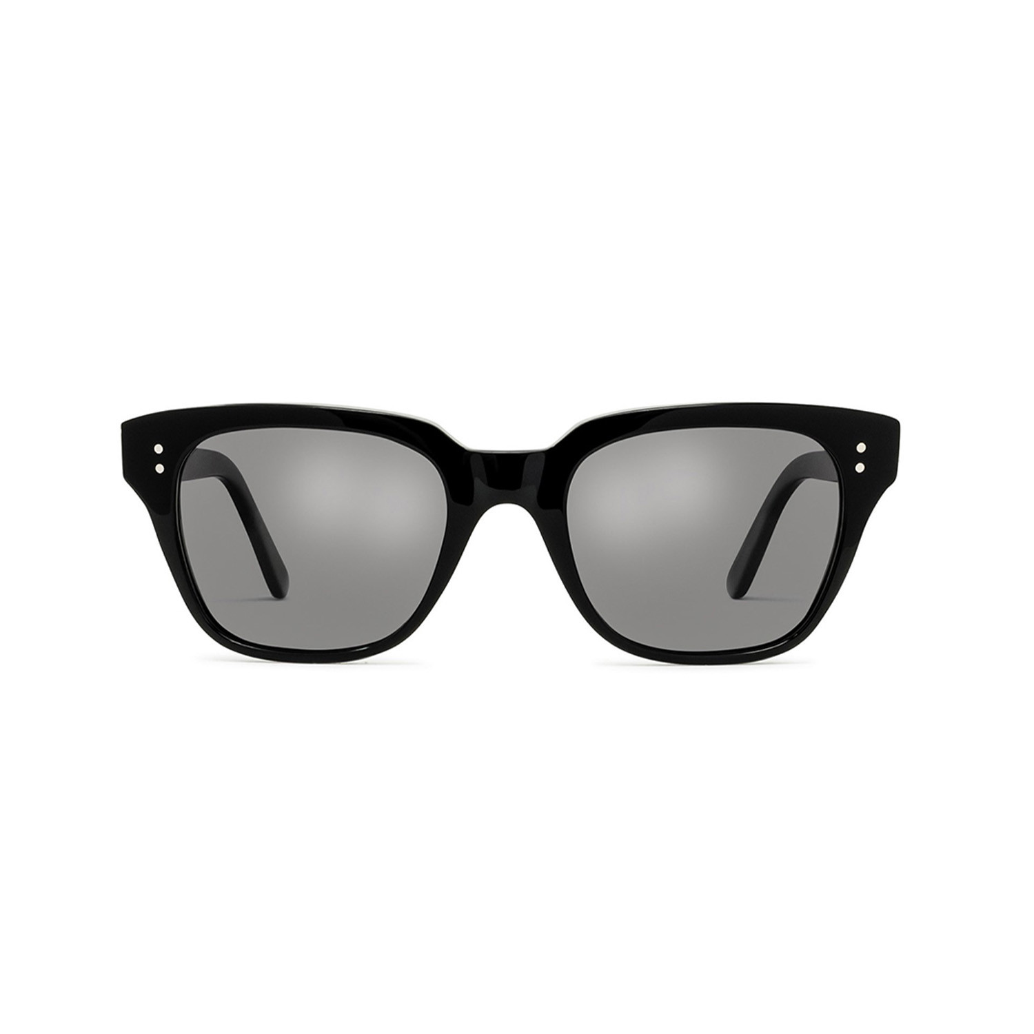 Unisex Geometric CL40061I Polarized Sunglasses // Black + Gray - Celine ...
