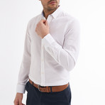 Emilio Button-Up Shirt // White (S)